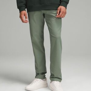 Lulu ABC Classic-Fit 5 Pocket Pant 34"L Warpstreme 32”W Color- Eucalyptus Grey